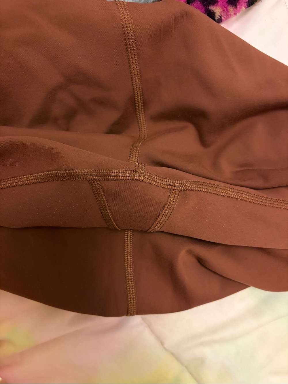 lululemon athletica Brown High-Rise Leggings - Picture 4 of 4